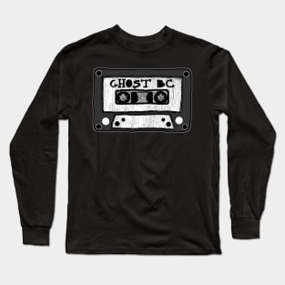 ghost bc cassette black and white Long Sleeve T-Shirt